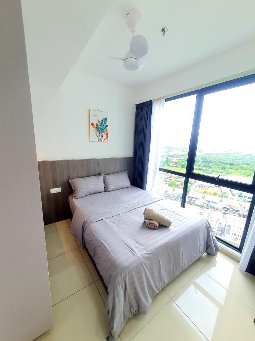 Lovely 2Room Suite6Pax@Sky Condo Juru Sentral Bukit Mertajam Exterior photo