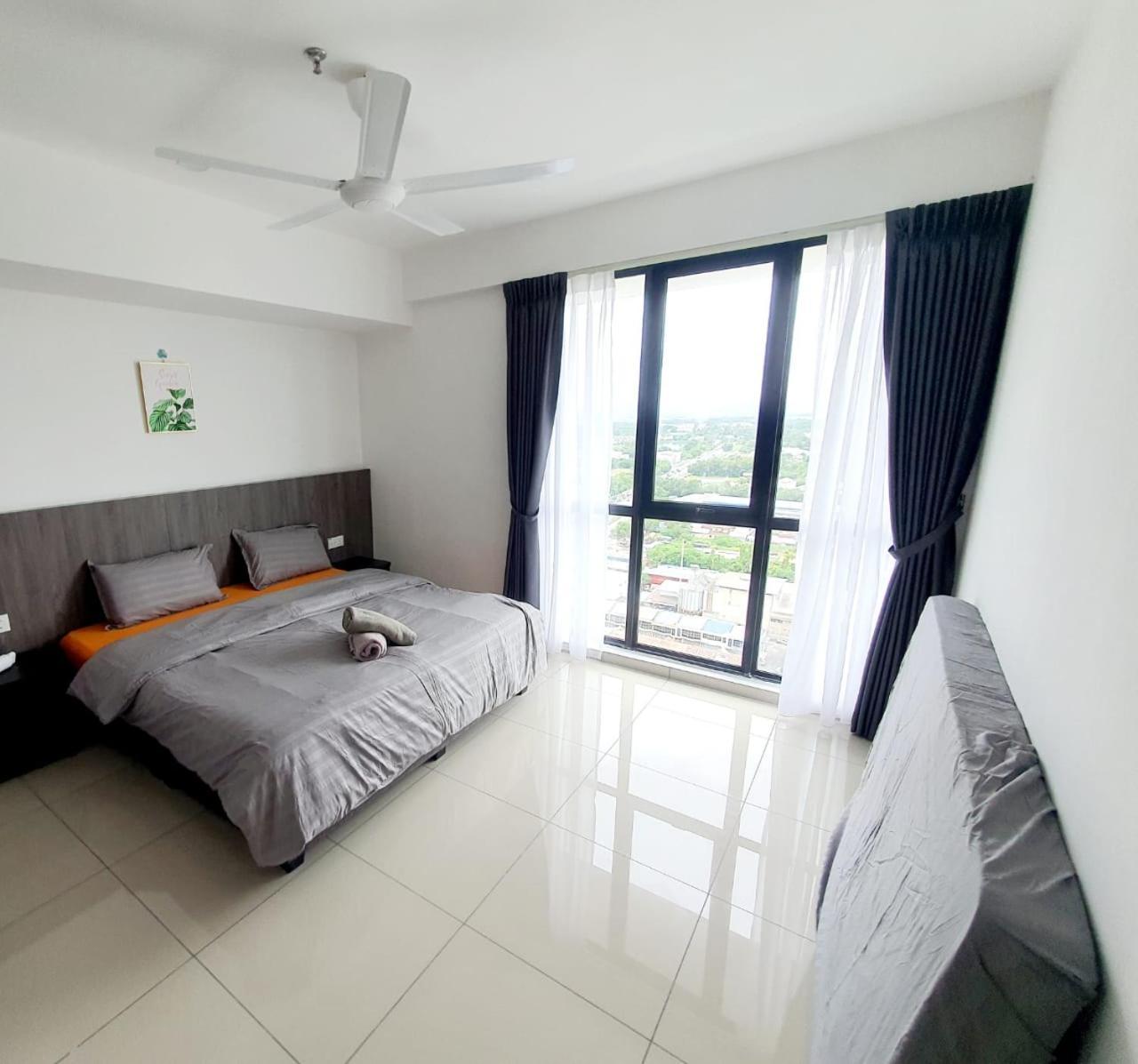 Lovely 2Room Suite6Pax@Sky Condo Juru Sentral Bukit Mertajam Exterior photo